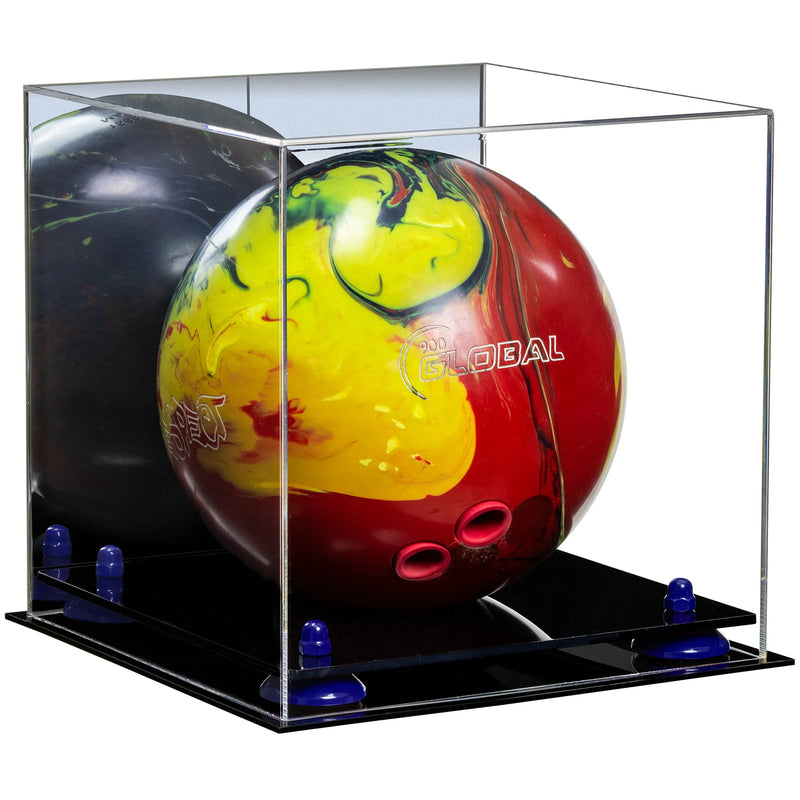 Acrylic Bowling Ball Display Case for sale on Better Display Cases