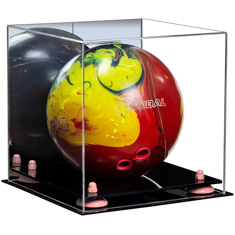 Acrylic Bowling Ball Display Case for sale on Better Display Cases