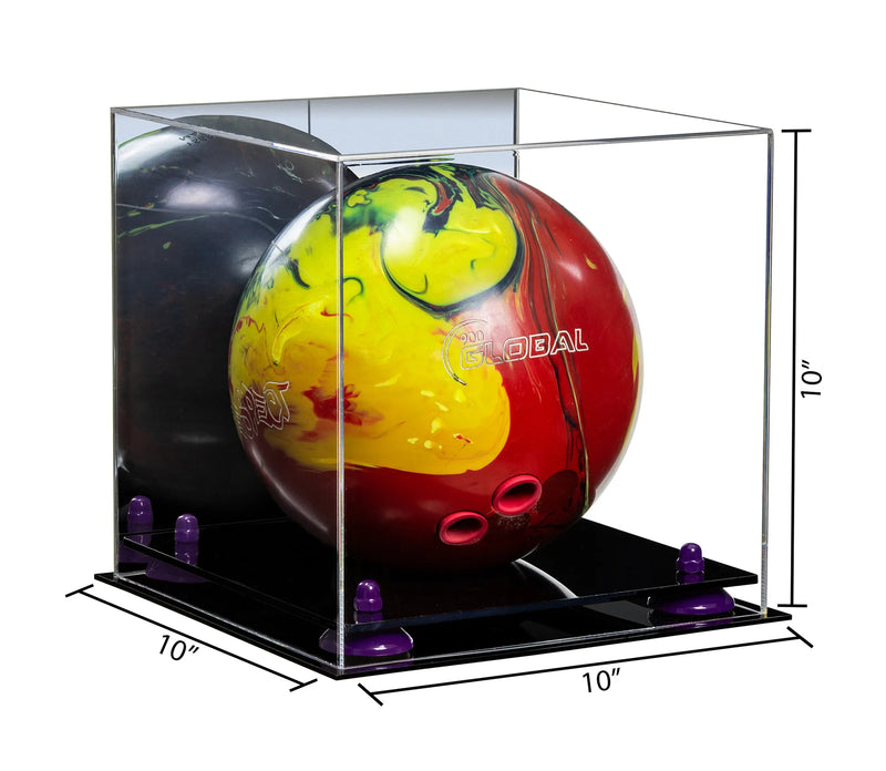 Acrylic Bowling Ball Display Case for sale on Better Display Cases