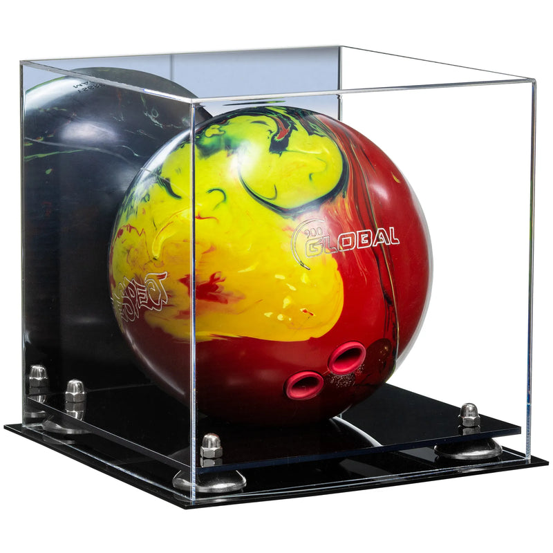 Acrylic Bowling Ball Display Case for sale on Better Display Cases