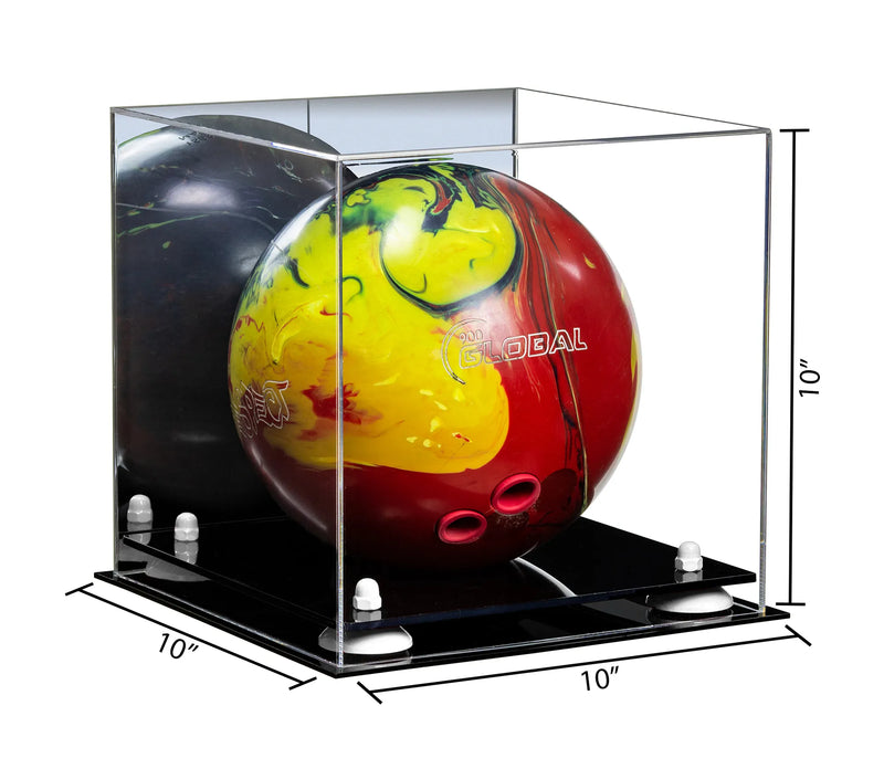 Acrylic Bowling Ball Display Case for sale on Better Display Cases