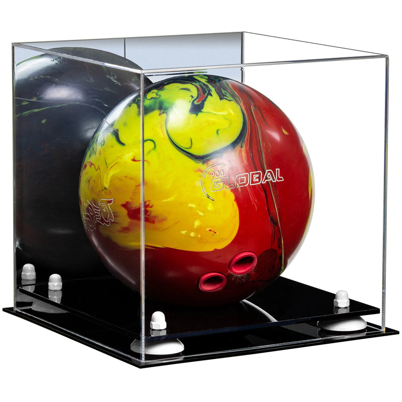 Acrylic Bowling Ball Display Case for sale on Better Display Cases