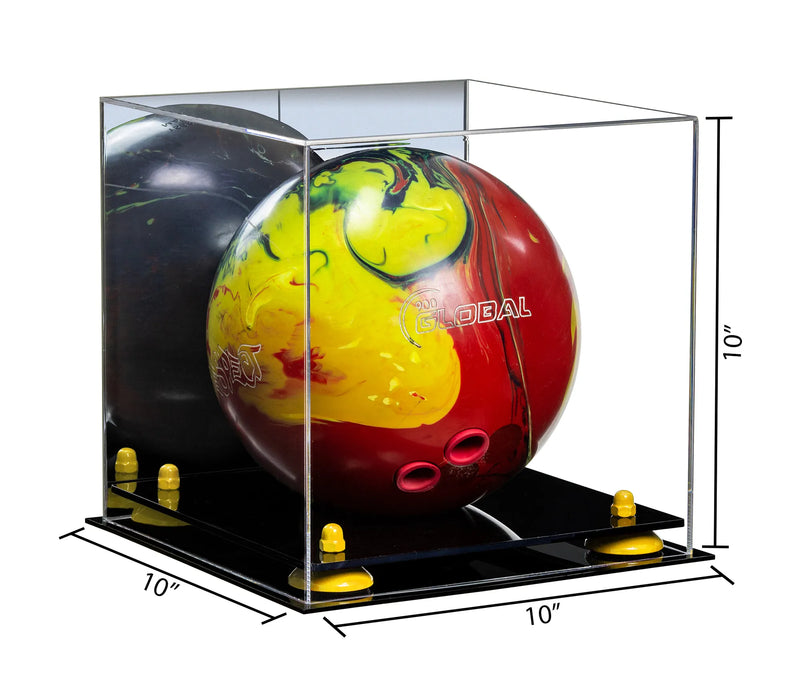 Acrylic Bowling Ball Display Case for sale on Better Display Cases