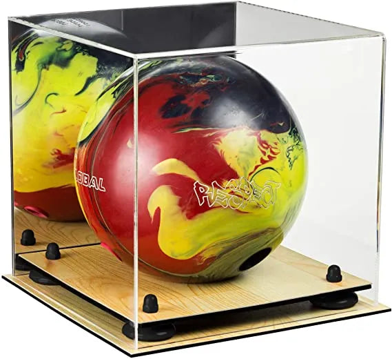 Bowling Ball Display Case for sale on Better Display Cases