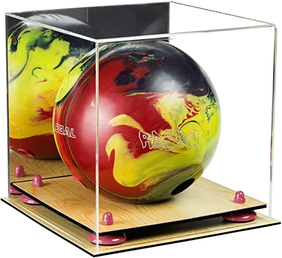 Bowling Display Case for sale on Better Display Cases