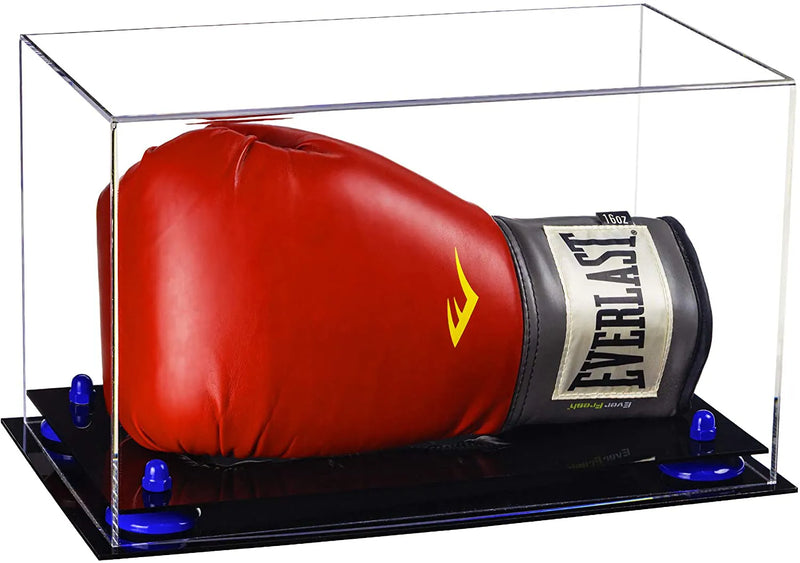 boxing glove display case | vertical for sale on Better Display Cases