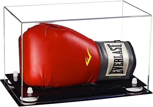 boxing glove display case | vertical for sale on Better Display Cases