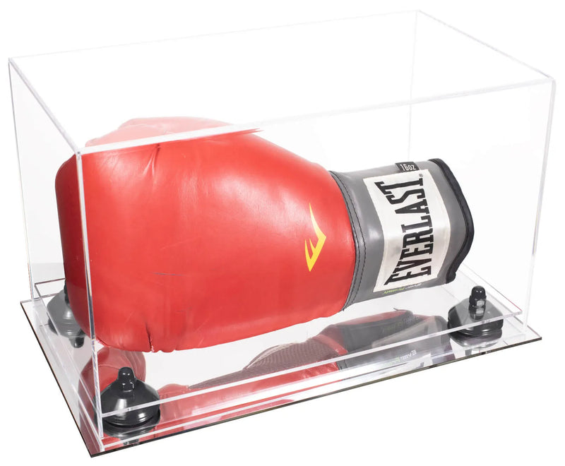 boxing glove display case | vertical for sale on Better Display Cases