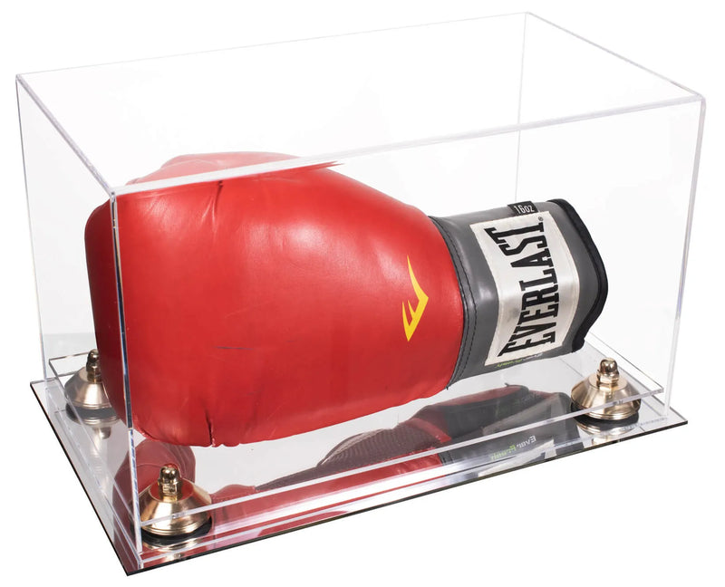 boxing glove display case | vertical for sale on Better Display Cases