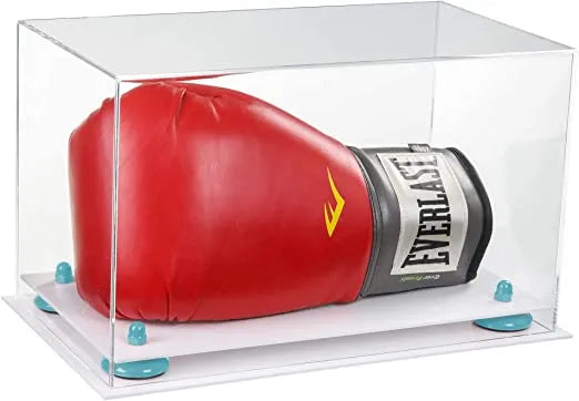 display cases for boxing gloves for sale on Better Display Cases