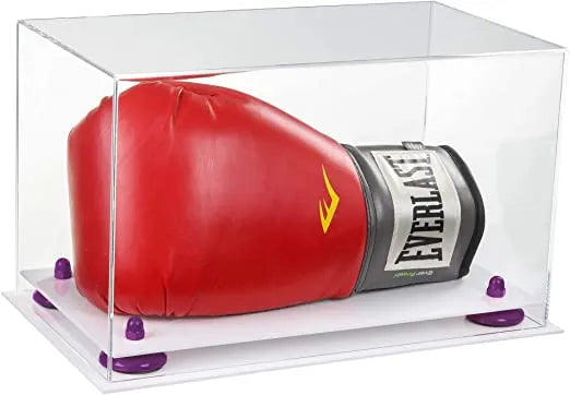 display cases for boxing gloves for sale on Better Display Cases