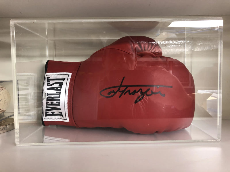 boxing gloves display cases for sale on Better Display Cases