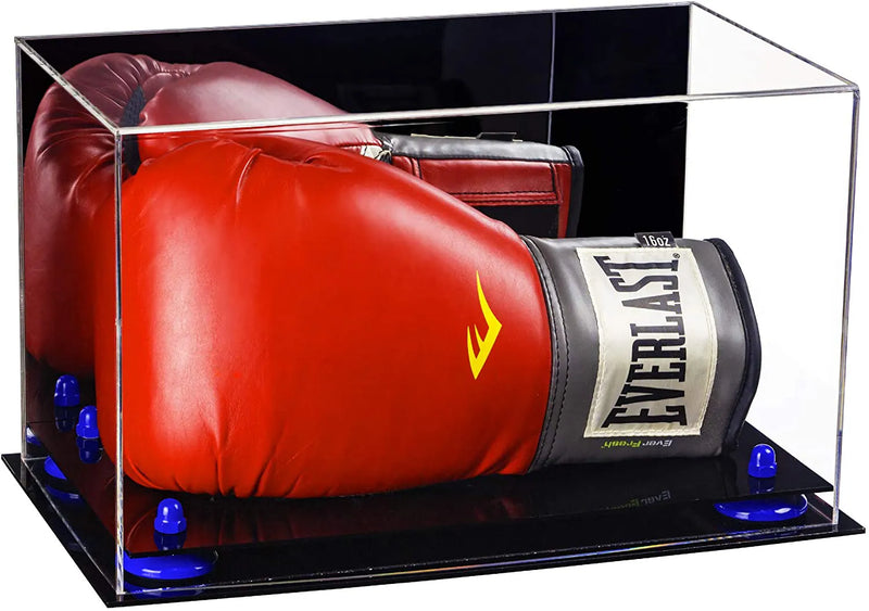 boxing glove display case | vertical for sale on Better Display Cases