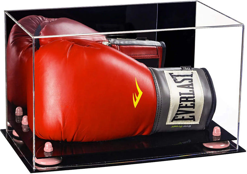 boxing glove display case | vertical for sale on Better Display Cases