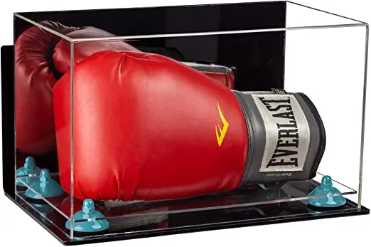 display cases for boxing gloves for sale on Better Display Cases