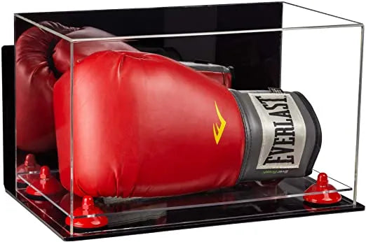 display cases for boxing gloves for sale on Better Display Cases