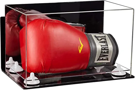 display cases for boxing gloves for sale on Better Display Cases