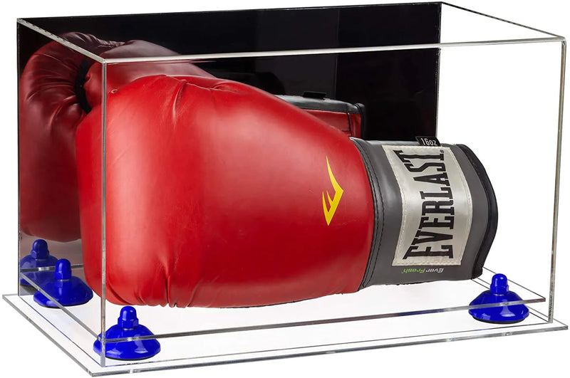 boxing glove display case | vertical for sale on Better Display Cases