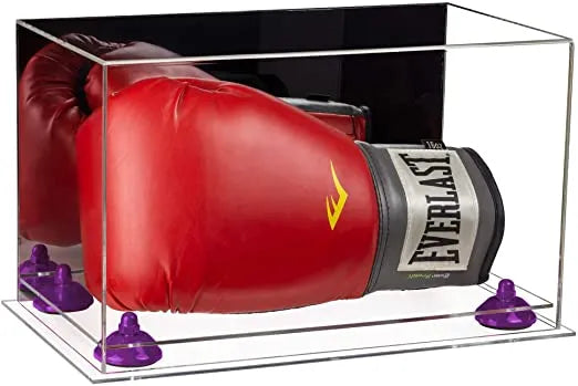 boxing gloves display cases for sale on Better Display Cases