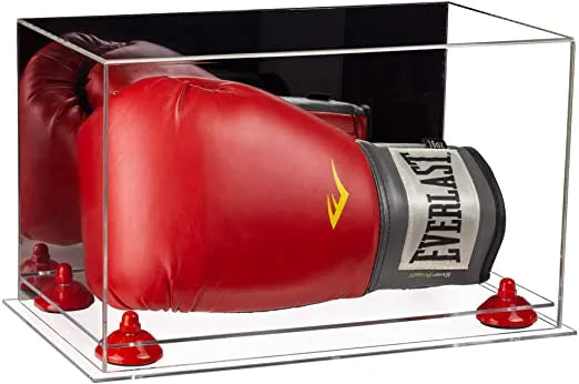 boxing gloves display cases for sale on Better Display Cases