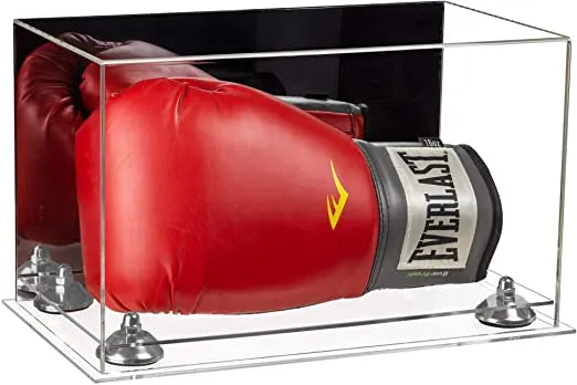 boxing gloves display cases for sale on Better Display Cases