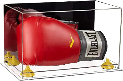 boxing gloves display cases for sale on Better Display Cases