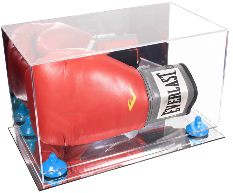 boxing glove display case | vertical for sale on Better Display Cases