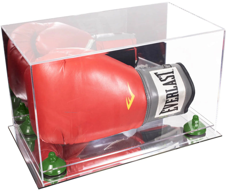 boxing glove display case | vertical for sale on Better Display Cases