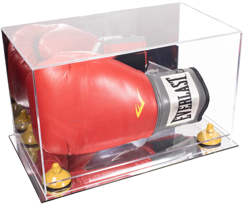 boxing glove display case | vertical for sale on Better Display Cases