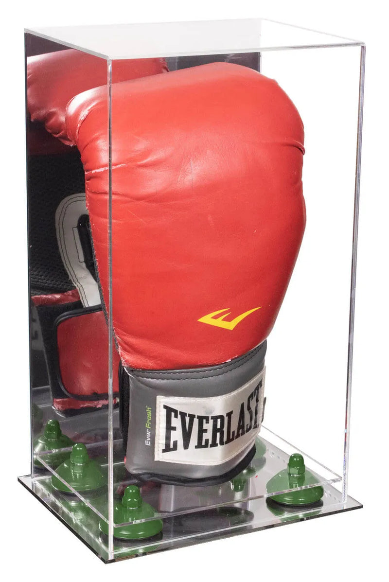 boxing glove display case | vertical for sale on Better Display Cases