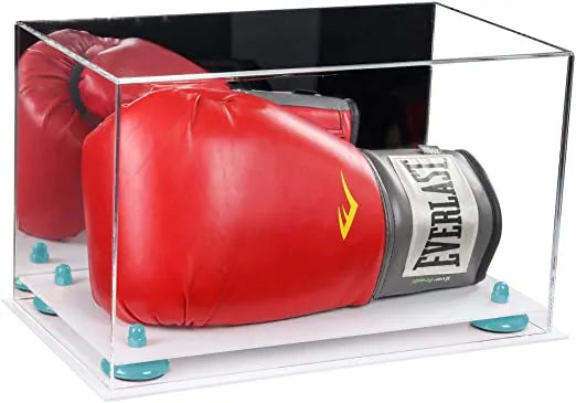 boxing gloves display cases for sale on Better Display Cases