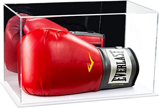 boxing gloves display cases for sale on Better Display Cases