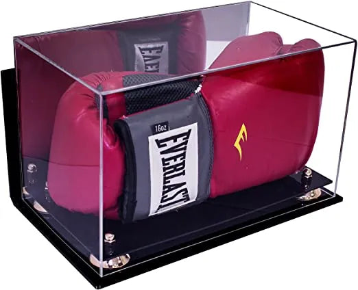 boxing gloves display cases for sale on Better Display Cases