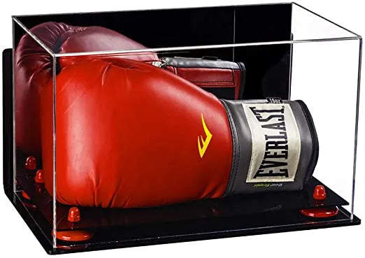 boxing gloves display cases for sale on Better Display Cases