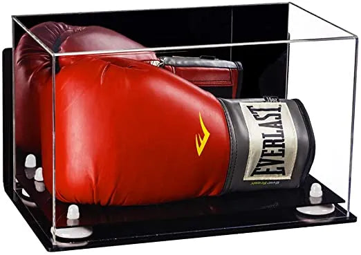 display cases for boxing gloves for sale on Better Display Cases