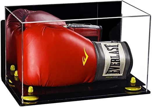 display cases for boxing gloves for sale on Better Display Cases