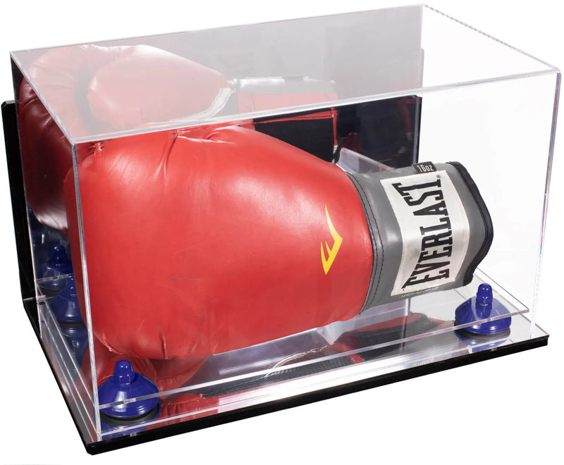 boxing glove display case | vertical for sale on Better Display Cases