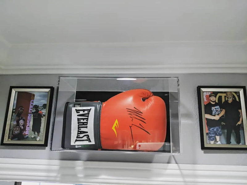 boxing gloves display cases for sale on Better Display Cases