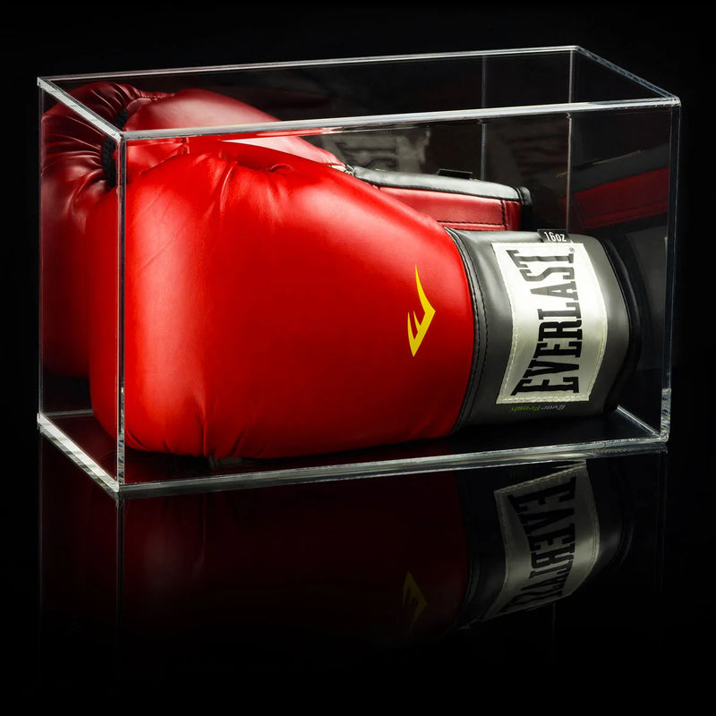 boxing gloves display cases for sale on Better Display Cases