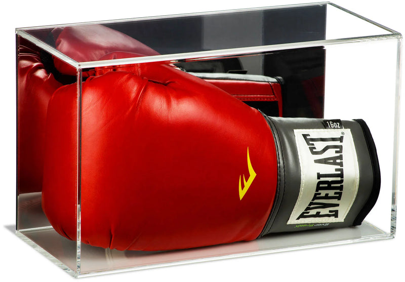 boxing glove display case | vertical for sale on Better Display Cases