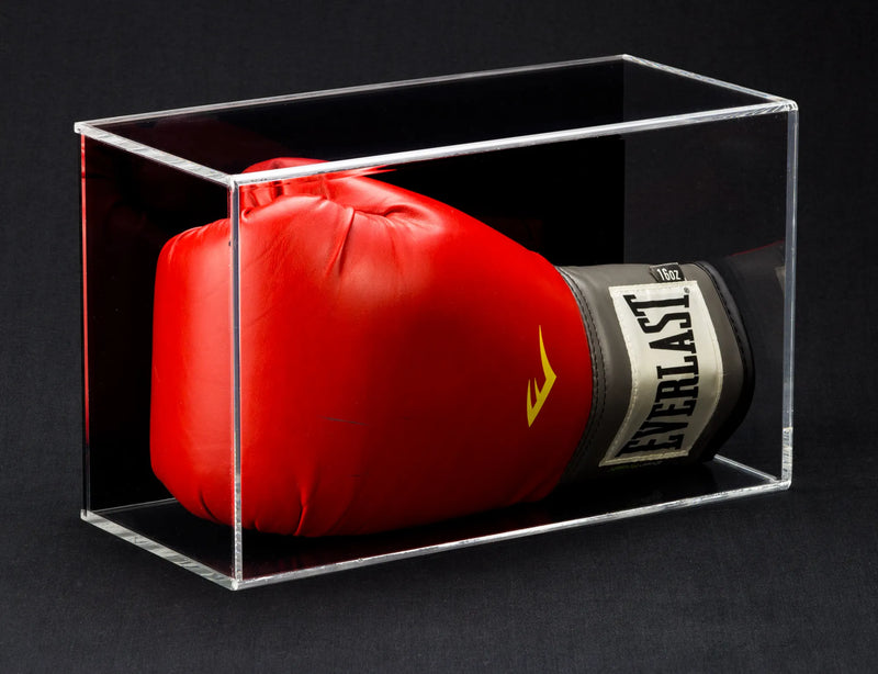 display cases for boxing gloves for sale on Better Display Cases