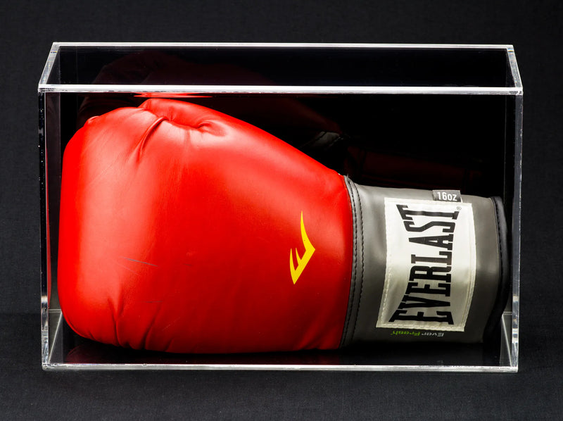 display cases for boxing gloves for sale on Better Display Cases