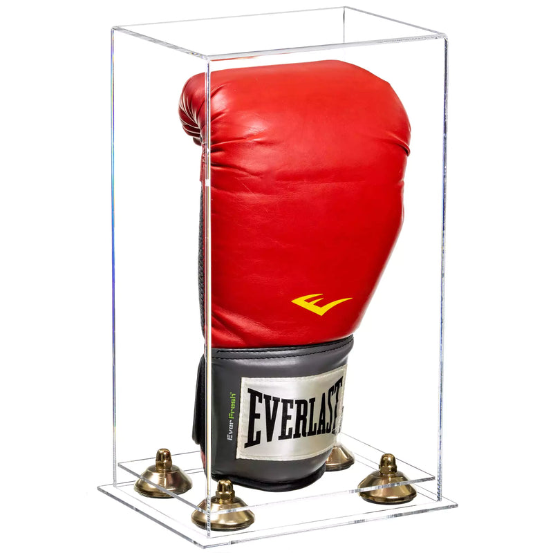 Acrylic Full Size Boxing Glove Display Case Vertical Clear (A092/V18)