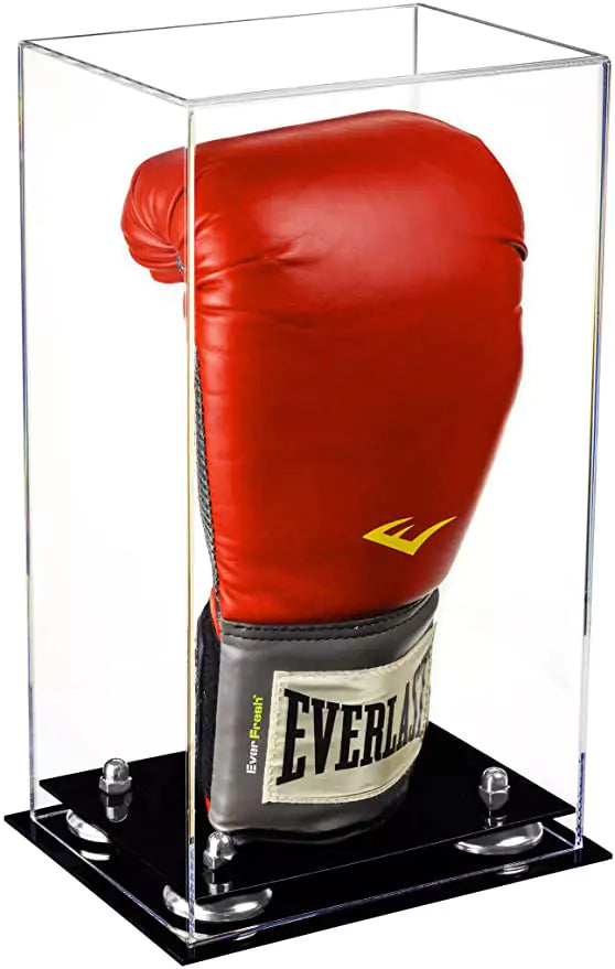 Acrylic Full Size Boxing Glove Display Case Vertical Clear (A092/V18)