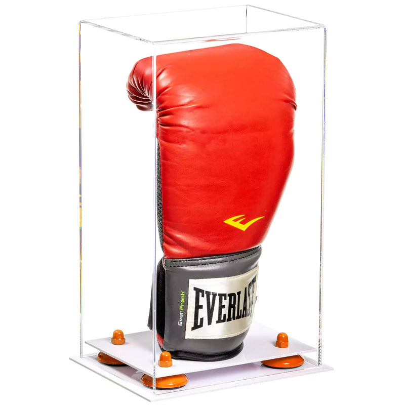 Acrylic Full Size Boxing Glove Display Case Vertical Clear (A092/V18)