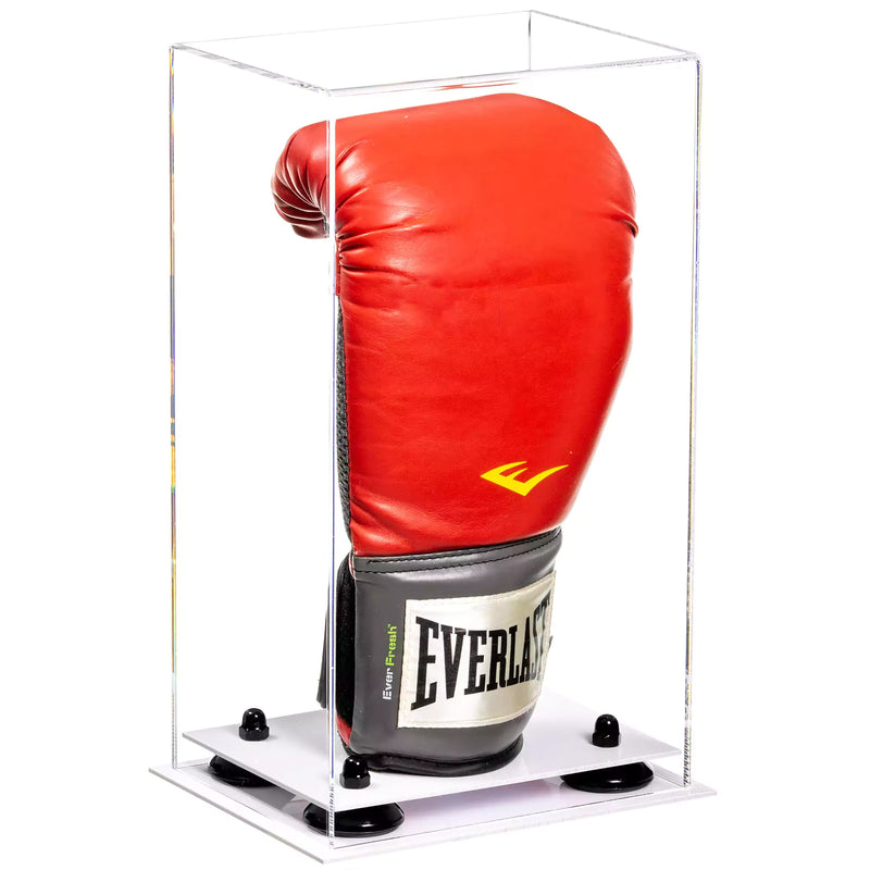 Acrylic Full Size Boxing Glove Display Case Vertical Clear (A092/V18)