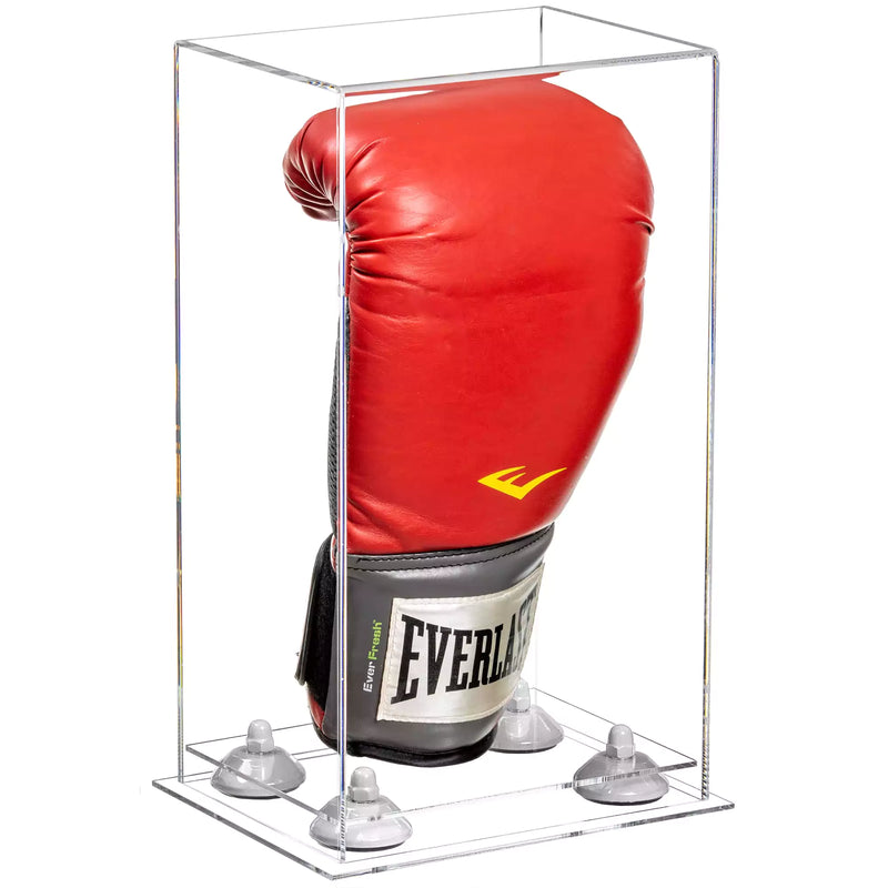 Acrylic Full Size Boxing Glove Display Case Vertical Clear (A092/V18)