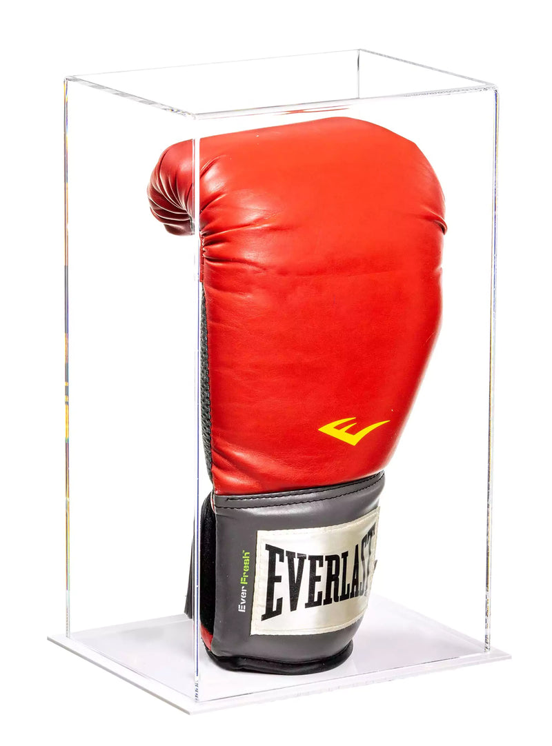 Acrylic Full Size Boxing Glove Display Case Vertical Clear (A092/V18)