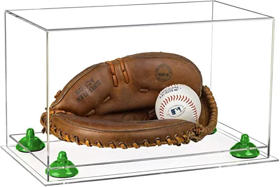 Catchers glove display case for sale on Better Display Cases