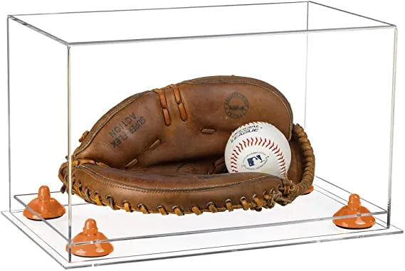 Catchers glove display case for sale on Better Display Cases